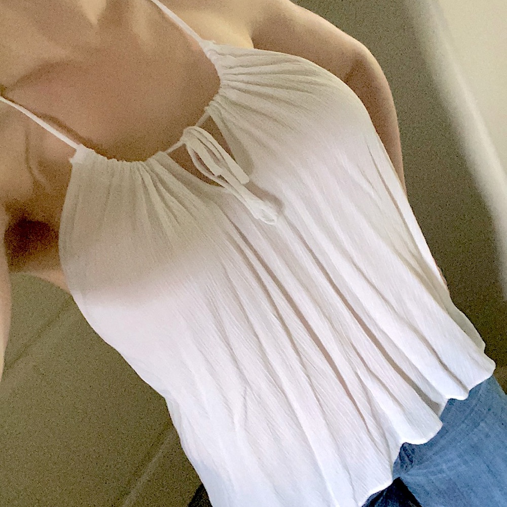 Cute Flowy Top
